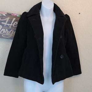 🩶 George lined coat, size 7/8